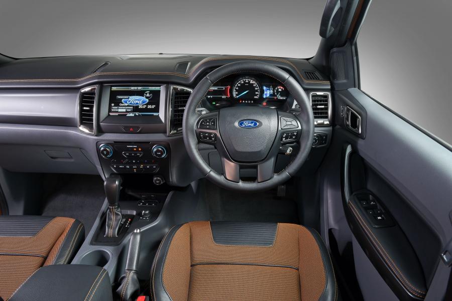  Ford Ranger Wildtrak 2015 года  (ZA) (фото 28 из 29)